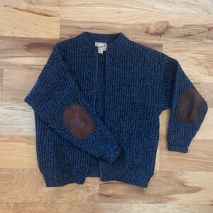 Vintage Woolrich men’s zip wool blend cardigan